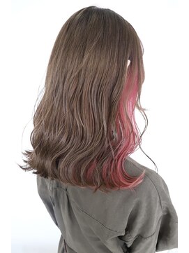 オズ 郡山桑野店(OZ) 郡山ブリーチなしダブルカラーベージュカラー髪質改善カラー40代