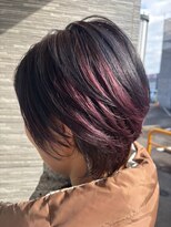 アース 四日市店(HAIR&MAKE EARTH)&nbsp;ショートデザインスタイル