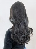 美髪韓国ヘア顔周りレイヤーロング_ba381552