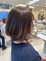 レイ 津田沼(Lei) 美髪/イメチェン/ワイドバング/外ハネボブ/津田沼