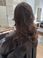 テーラヘアー 五井(TELA HAIR)&nbsp;ロングレイヤーで重く見えないように希望の位置にレイヤー調整。
