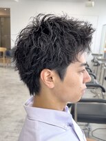 ラヴィズム 名駅店(LUVISM) 波巻きパーマツイストスパイラルパーマメンズカット名駅名古屋