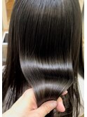 【コトノハ】長崎髪質改善うるツヤ艶感ストレート　酸性縮毛矯正