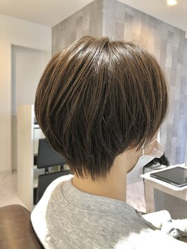 セカンド 鴨江店(2COND) #スタイリング簡単ショート