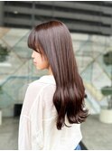 ロング横カール