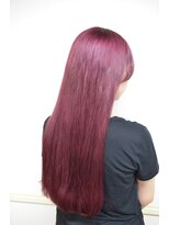 ポタム 東中野(potamu)&nbsp;ハイトーンベースさんのチェリーレッド