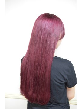 ポタム 東中野(potamu) ハイトーンベースさんのチェリーレッド