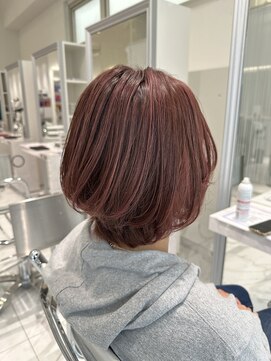 ニューヨークニューヨーク 垂水店(NYNY) ショートボブｘレイヤーｘ20代ｘ30代ｘ40代ｘ50代