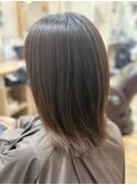 縮毛矯正×ミディアムレイヤー /Tink横浜 亀田実花