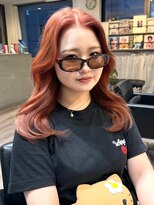 コラソン(corazon)&nbsp;ブリーチあり　オレンジブラウン