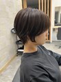 リノアバイフェリア(LINO’A by felia)&nbsp;骨格補正◎まとまりがいいショートボブ☆#静岡市#葵区