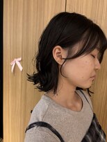 ウノプリール 茶屋町店(unopulir)&nbsp;ボブパーマ&後れ毛パーマ♪【コテ巻きなしで可愛い☆】