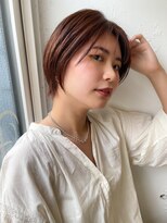 ロイズ 自由が丘(Roys)&nbsp;【Roys 自由が丘】ショートボブ/ショートヘア/髪質改善/30代40代