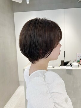 テクネ 天神大名(techne) 天神大名今泉小顔丸みショートレイヤーハンサムタッセルウルフ