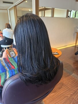 ボゥギャルソン(Beau Garcon) レイヤーカット/ヘアマニキュア