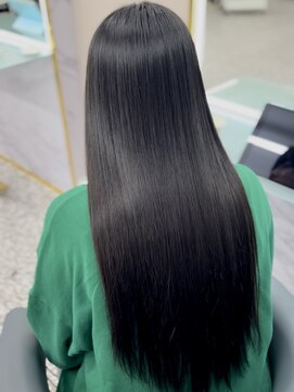 ラ ミュウ バイ ディーアンドティー(LA MIU by D&T) アイロンいらずドライだけで決まる美髪縮毛矯正