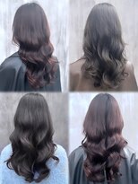 チョビー(Chobii)&nbsp;表参道/コテ巻き風パーマ/韓国風パーマ/デジタルパーマ/k