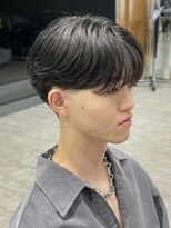 フォンド 津田沼(fond.)&nbsp;スペインカール/スパイキーショート/ブルーブラック/津田沼