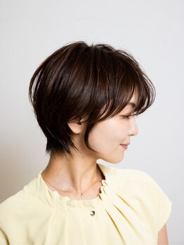 カラーズラボ 久屋大通店(Colors Labo)の写真/白髪が気になる40・50代女性に☆イノアカラーがおすすめ！髪の負担を最小限に抑え、繰り返すたび美しい髪へ