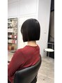 シーン 立川(SCENE) 切りっぱなしボブカットならぜひお任せください!