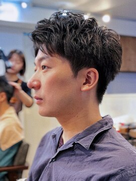 ユニカ バイ ベル 吉祥寺(unica by Belle) Men's/メンズパーマ/学割U24/ニュアンスパーマ/吉祥寺駅