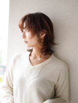 キジ(kiji) ショートウルフ/ボブウルフ〔久屋大通/丸の内/久屋/伏見/高岳〕