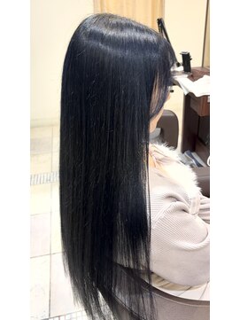 ファブ 千葉店(FaB) ブリーチなしネイビー