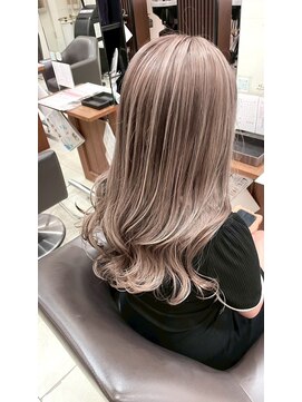 ヘアーメイク グレース 本店(HAIR MAKE GRACE) ハイライトカラー