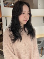 コフィー バイ メルト 吉祥寺(cofy by melt)&nbsp;【松本咲花】冬カラーチャコールグレージュ小顔ハッシュカット