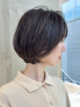 ビュートリアム 南青山(BEAUTRIUM) 長めショートボブ前下がりショートボブ30代40代50代青山表参道