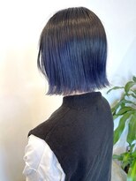 アーバン バイ シーン(URBAN by scene) 切りっぱなしボブ