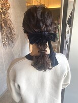 ページボーイ 高松レインボー店(PAGE BOY)&nbsp;ゆるふわポニーアレンジ