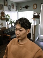 ディーアイジーカットクラブ(DiG CUT CLUB) ツーブロックパーマ