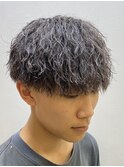 MEN'S HAIR/ツイストパーマ/円町/北野白梅町