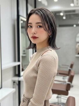 個室型美容室 グルグル 表参道店(GULGUL) 表参道/顔周り/前髪カット/ハイライト/ブリーチなしダブルカラー