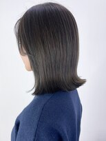 アルバム 新宿(ALBUM SHINJUKU)&nbsp;似合わせカットウェーブミディアムマロンベージュ_ba539473