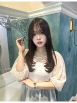 ロンド 銀座(Lond)&nbsp;♪ 大人ガーリー/似合わせカット/ミディアムレイヤー/銀座39