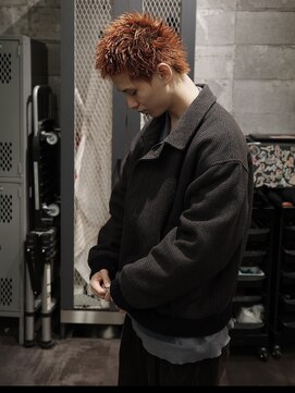 ソリズ ヘア クルー 池袋(SOLIZ HAIR CREW) メンズベリーショートスタイル