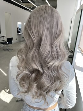 リノート バイ エゴル 太田川(Linoet by ENGOL) 【LINOET 太田川】中道晶 ホワイトベージュ