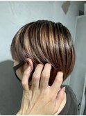 バレイヤージュ