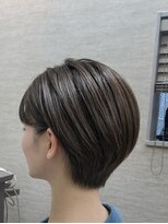 ローカス ひばりが丘店(LOCUS)&nbsp;大人美髪ナチュラル丸みショート