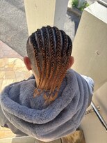 髪技空間アノン(anon)&nbsp;コーンロウ