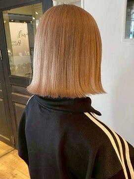 マジコ 天神(Magico) ダブルカラー/ケアブリーチ/ミルクティーベージュ/レイヤー/天神