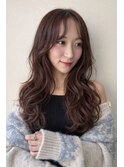 柔らか質感ロングレイヤー　3
