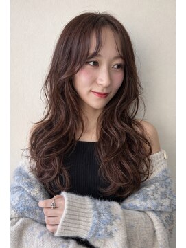 ペスカケイクリエイティブ(PESCA K-CREATIVE) 柔らか質感ロングレイヤー　3