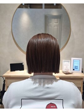 スーリール 鹿児島中央店(Sourire) タッセルボブ