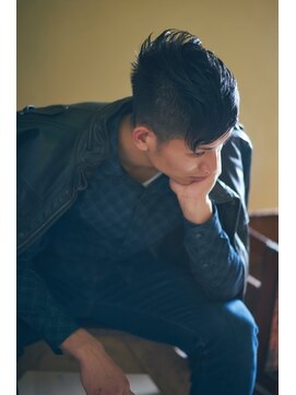 ザップ(ZAP) MEN'S  HAIR  フォワードモヒカン