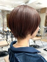 アフロート ルヴア(AFLOAT RUVUA)&nbsp;『岩田莉奈』短すぎるショートが苦手な方への似合わせカット新宿