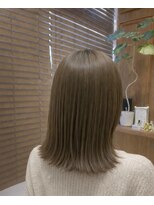 ラメールアヴェダ イオンモール秋田店(Lamelu AVEDA)&nbsp;オリーブベージュ