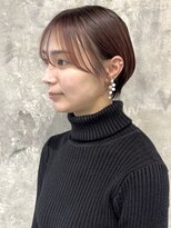 マーブル 町田(marble)&nbsp;ショート/ボルドカラー/町田